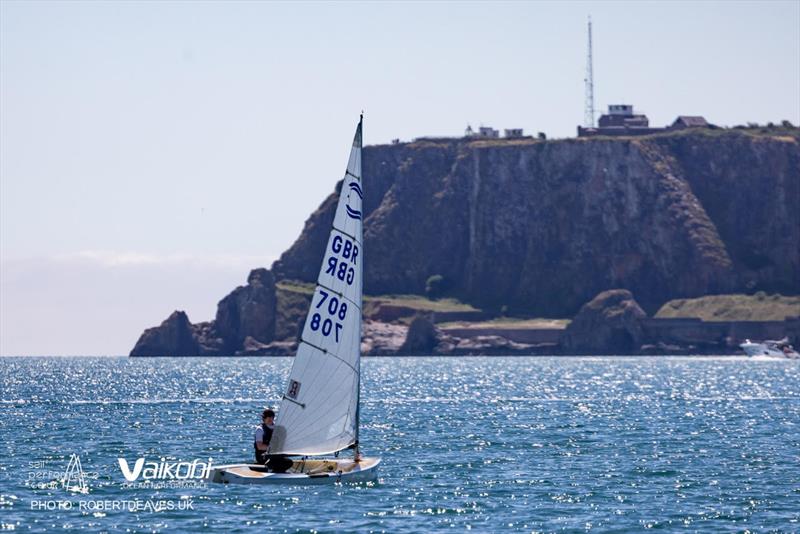 Vaikobi British Finn National Championship at Brixham Day 3 photo copyright Robert Deaves / www.robertdeaves.uk taken at Brixham Yacht Club and featuring the Finn class