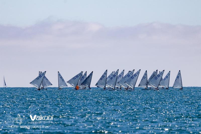 Vaikobi British Finn National Championship at Brixham Day 3 photo copyright Robert Deaves / www.robertdeaves.uk taken at Brixham Yacht Club and featuring the Finn class