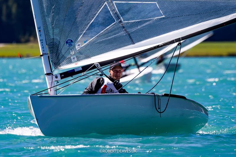 Finn Grand Slam Leg 6 at Silvaplana - photo © Robert Deaves / www.robertdeaves.uk