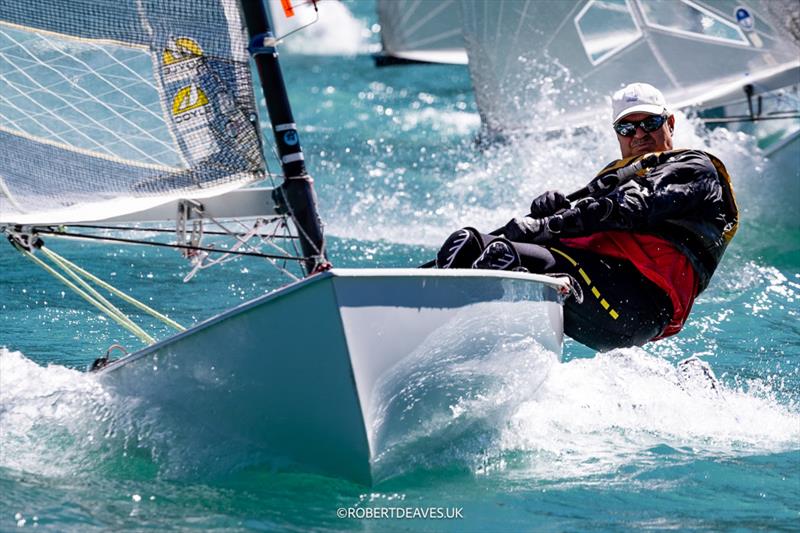 Finn Grand Slam Leg 6 at Silvaplana - photo © Robert Deaves / www.robertdeaves.uk