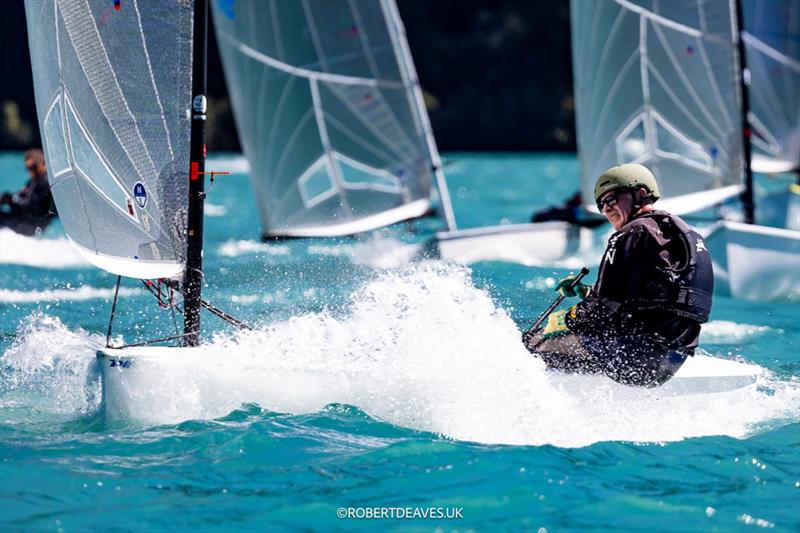 Finn Grand Slam Leg 6 at Silvaplana - photo © Robert Deaves / www.robertdeaves.uk