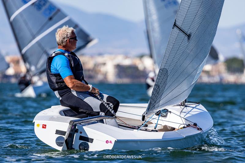 Peter Peet, NED - Finn European Masters Championship 2026 Day 3 - photo © Robert Deaves