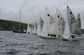 Fireball Europeans at Lerwick © Johnnie Simpson