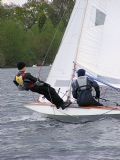 Day 7 of the Manor Park Sailing Club Spring Series