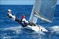Stunning conditions for the 2010 Fireball worlds in Barbados