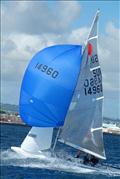 Stunning conditions for the 2010 Fireball worlds in Barbados