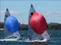 Fireball Ulsters on Strangford Lough