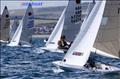 Fireballs at the Weymouth Regatta