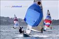 Fireballs at the Weymouth Regatta