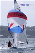 Fireballs at the Weymouth Regatta