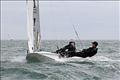 Noel Butler and Shane McCarthy win the Fireball Leinster Championships at Howth