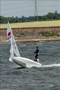 Racing in the Summer Regatta at Staunton Harold