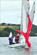 Fireball nationals at Restronguet day 1