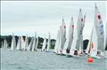 Fireball nationals at Restronguet day 1