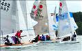 Fireball nationals at Restronguet day 1