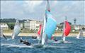 Fireball nationals at Restronguet day 2