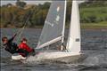 Derian and Andy Scott compete at Chew