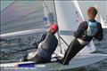 A crisp day for the Fireball Inland Championships