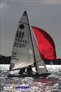 A crisp day for the Fireball Inland Championships