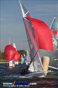 A crisp day for the Fireball Inland Championships