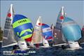 A crisp day for the Fireball Inland Championships