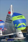 A crisp day for the Fireball Inland Championships