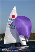 A crisp day for the Fireball Inland Championships