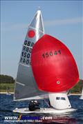 A crisp day for the Fireball Inland Championships