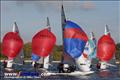 A crisp day for the Fireball Inland Championships