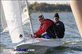A crisp day for the Fireball Inland Championships