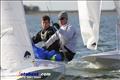 A crisp day for the Fireball Inland Championships