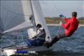 A crisp day for the Fireball Inland Championships
