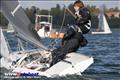 A crisp day for the Fireball Inland Championships