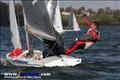 A crisp day for the Fireball Inland Championships