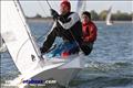 A crisp day for the Fireball Inland Championships