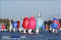 A crisp day for the Fireball Inland Championships