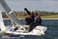 A crisp day for the Fireball Inland Championships