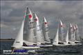 A crisp day for the Fireball Inland Championships