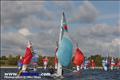 A crisp day for the Fireball Inland Championships