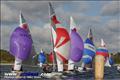 A crisp day for the Fireball Inland Championships