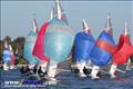 A crisp day for the Fireball Inland Championships