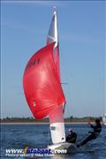 Winners at the Fireball Inland Championships