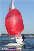 Winners at the Fireball Inland Championships