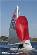 Winners at the Fireball Inland Championships