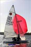 Winners at the Fireball Inland Championships