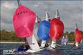 Winners at the Fireball Inland Championships
