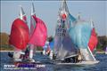 Winners at the Fireball Inland Championships