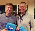 © Frank Miller Noel Butler and Stephen Oram – 2nd Overall, Series 1, PY Fleet - Dun Laoghaire Motor Yacht Club Frostbite Series © Frank Miller