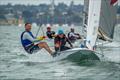 DJ Edwards and Vyv Townend - 2nd - Fireball Worlds at Geelong day 6 © Alex Dare, Down Under Sail