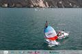 Switzerland's Yves Mermod & Maja Siegenthaler win the 2025 Fireball World Championship © Elena Giolai